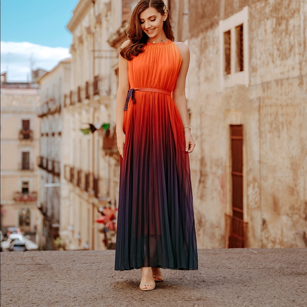 Ombré dress!